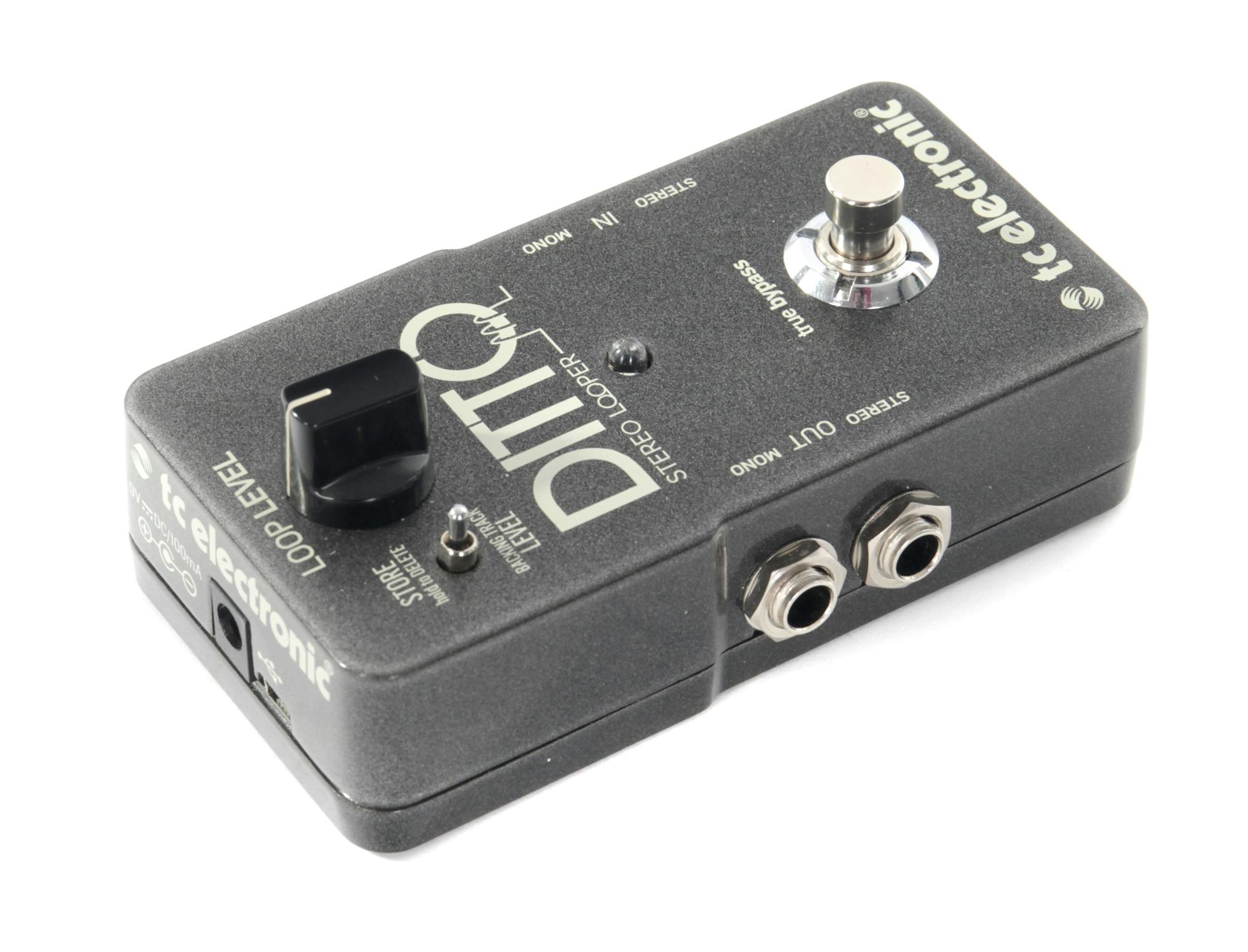 B Stock : TC Electronics Ditto Stereo Looper w/ Loop Import